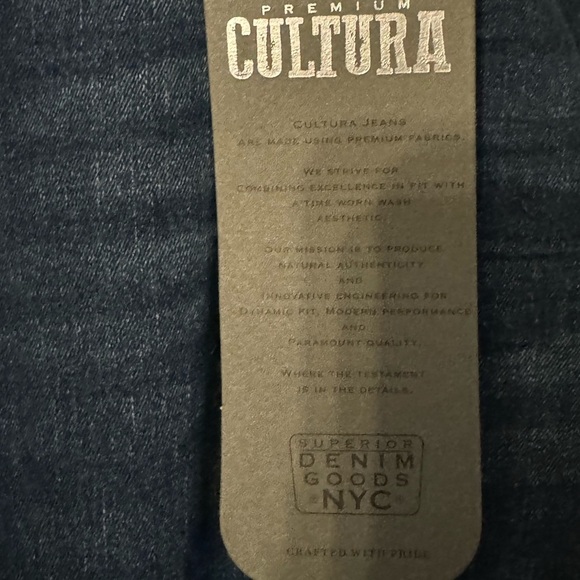 NWTCulture NYC Men’s Jeans, with the Vintage, Y2K vibe, and Grunge look. Size 40 - Picture 14 of 16